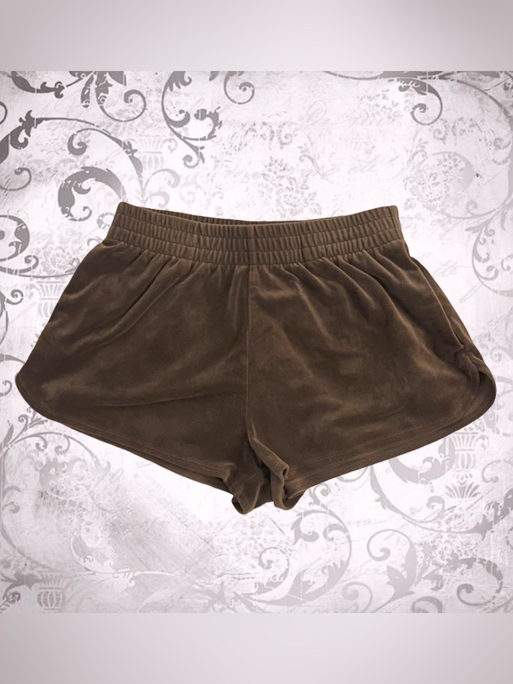 Divided Super Soft Brown Shorts with Pockets